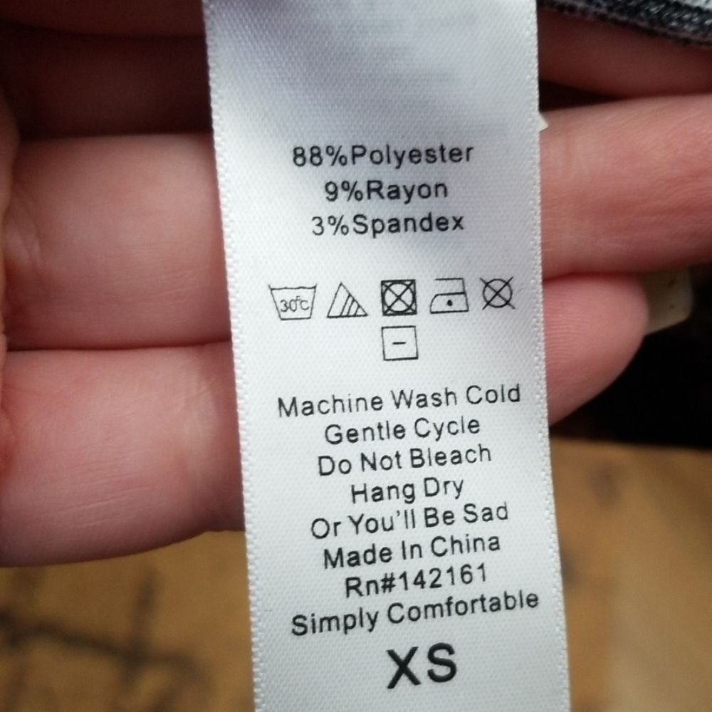 💓lularoe Sarah XS NWT PRICE FIRM 💥 - Picture 8 of 8